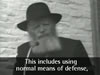 Torah’s Mandate: Defend Yourselves!